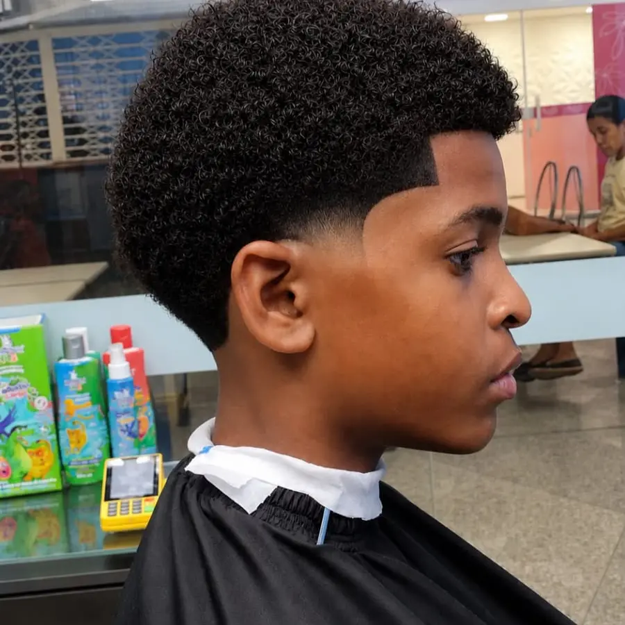 Corte na Barbearia TOP