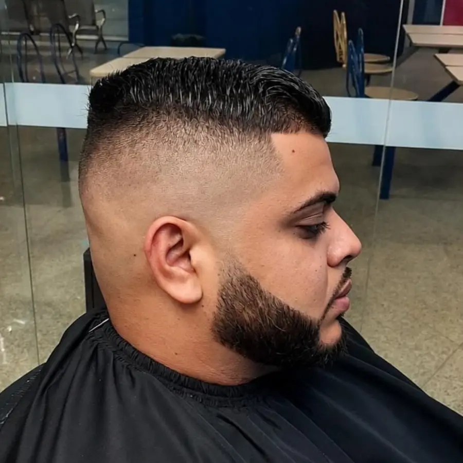 Corte na Barbearia TOP